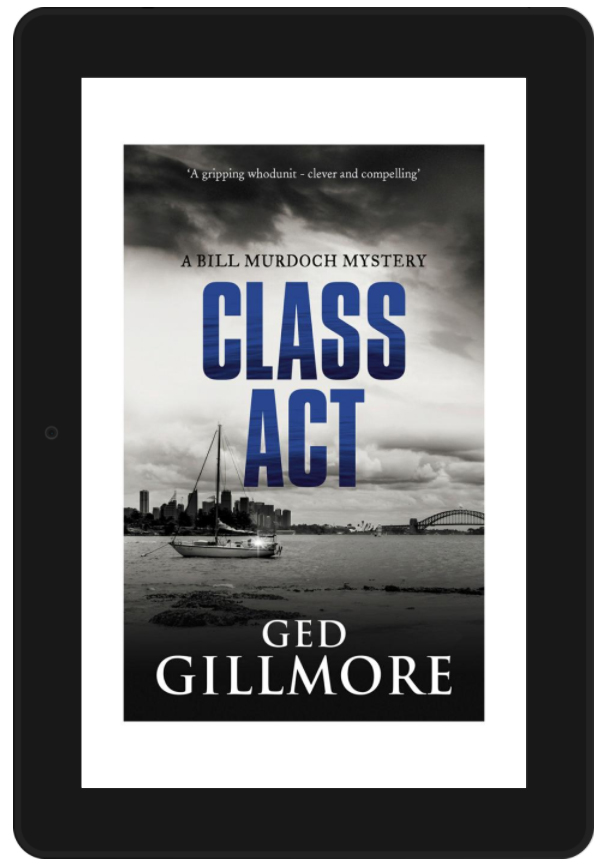 Class Act Nominated For Best Australian Crime Novel 2018 Ged